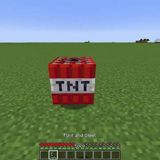 Cursed Infinite TNT in Minecraft