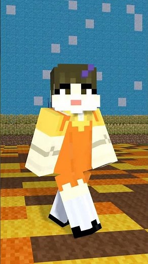 Aphmau — the ghost version is dancing on Young hee’s toy 😈✨ Minecraft Animation #shorts
