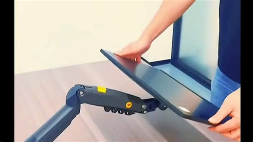 NBF80显示器支架机械臂，比传统支架调节更灵活