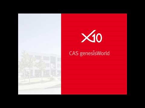 CAS genesisWorld x10 - Highlights in CAS genesisWorld Desktop