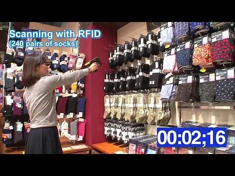 SATO SMART RETAIL SOLUTIONS - RFID Stocktaking/ Inventory Tracking