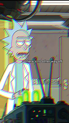Deep Rick and Morty Quotes for When You Don't Care Anymore