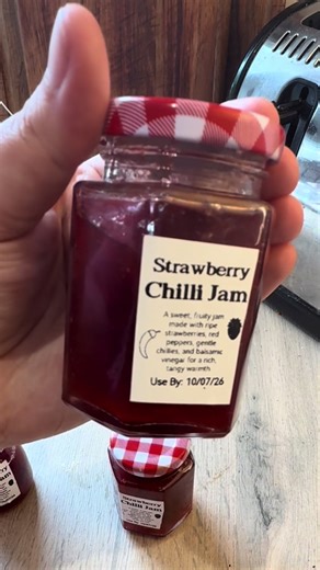 Easy Homemade Strawberry Chili Jam Recipe