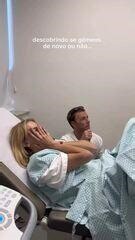 Isabella Scherer faz primeiro ultrassom e descobre quantos bebês está esperando