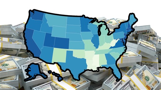 N.J. families now earn more than almost every state. See the stunning numbers.