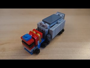 Lego Transformers: Mini Optimus Prime