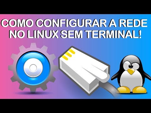 Como configurar rede no Linux sem usar o Terminal! (IP Fixo ou DHCP)