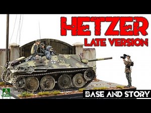 1/35 JAGDPANZER HETZER Tank Destroyer That Packs A Punch! Takom 2172 1/35, part 4