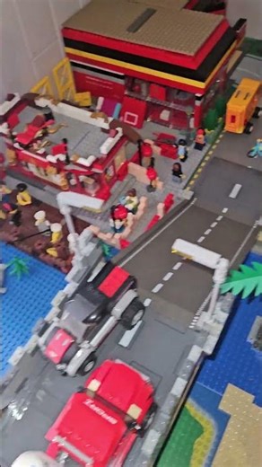 #LegoShorts Slimer's Quest in Bricksburg! Day 11 #ghostbusters #ytshorts #lego (4/11/26)