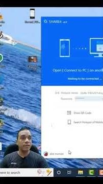 توصيل الهاتف بالكمبيوتر بدون كابل