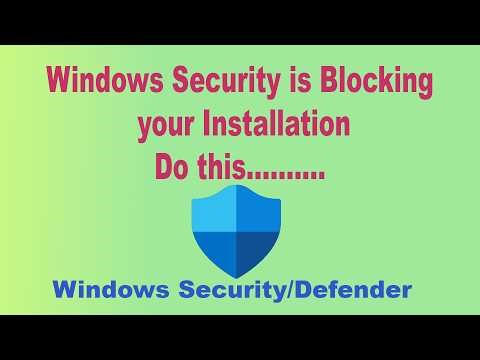 Windows Defender Exclusions Tutorial | Allow Files & Folders Safely