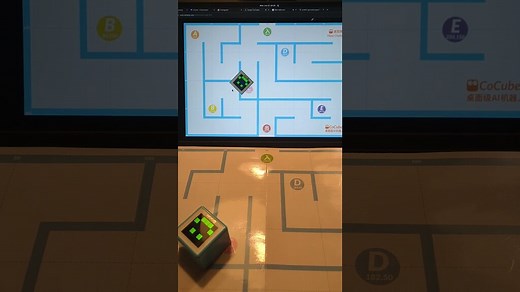 CoCube, MicroBlocks and Snap