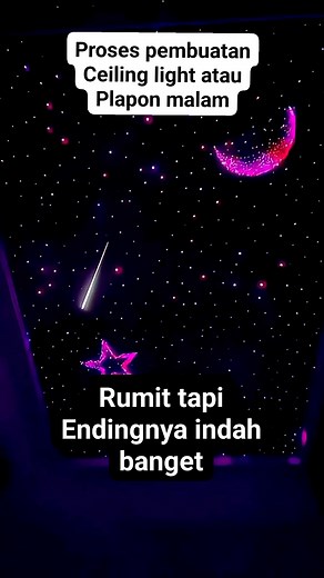 Proses pembuatan ceiling light Endingnya indah banget #reel #idekreatif #tips #home #homedecor #tukangbangunan #diy #DIYTools #homesweethome #diyideas | Chui Lan Sheng