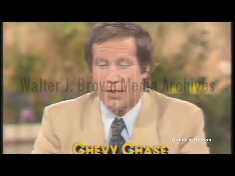 Chevy Chase Interview on the Death of John Belushi (March 8, 1982)