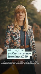 Insurance is simple when it's me and LV=. Get your quote today and see how much you can save  | LV= | Facebook