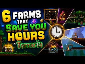 6 Farms That Save You HOURS in Terraria