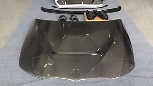 PP Material Body Kits 3 Series E90 E91 E92 Upgrade M4 Accessories Side Skirt Car Bumper for E90 Bodykit Front Rear Bumper Kits