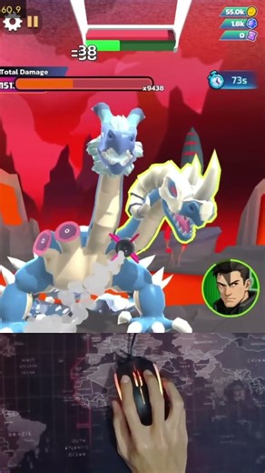 EXTREME DUEL! 🐲 Can Anything Stop The IMMORTAL DRAGON? (Ultra Hydra Boss Fight) Mechangelion SHORTS