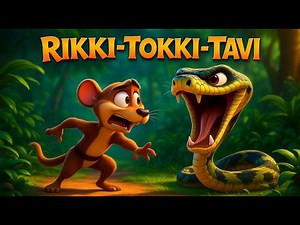 Rikki-Tikki-Tavi | The Brave Mongoose Who Saved a Family