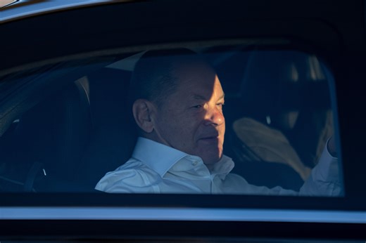 Abschied von Olaf Scholz: Seine Playlist für den Zapfenstreich
