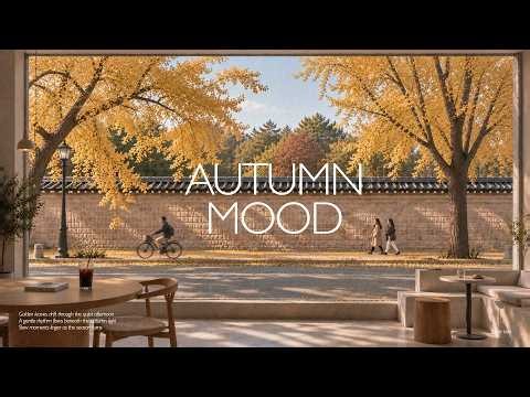 Autumn Mood 🍂 Smooth Vibes & Timeless Cafe Moments | Design Tutorial