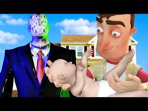 DO NOT LET SLENDER MAN FIND YOU IN GMOD! (Garry's Mod Gameplay Roleplay)