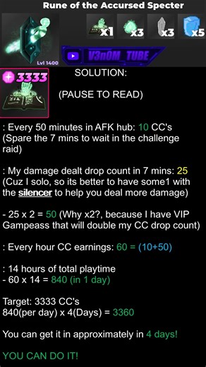 How to get specter rune in RPG Simulator? 🟢👻| RPG Simulator