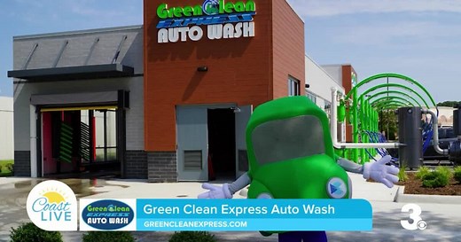 Show your car unlimited love with Green Clean Express on Coast Live