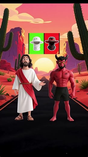 Jesus😇 and😈 devils cartoon for👭 kids 2026 Fun Learning Cartoons Fun Cartoon Tips for Kids #kidslearning #kidscartoons #animationfun #educationalvideos #parenttips