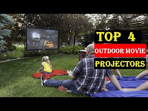 ✅Top 4 Outdoor Movie Projectors to Buy in 2024 - Best Outdoor Projector Screens Reviews #project