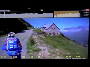CompuTrainer with ErgVideo