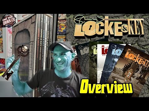 Locke & Key Complete Collection Overview