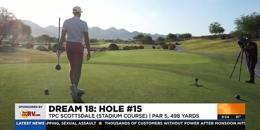 Dream 18: TPC Scottsdale Stadium Course's hole #15