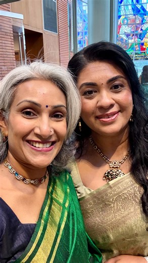 Theresa Joseph on Instagram: "“From school days to wedding days… she was born when we were in 8th grade, and now we’re here cheering for her big day.” Congratulations T&T #queenofgrey #friendslikefamily #cheering #marriagegodsway"