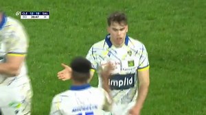 A tale of two halves as ASM-Rugby hold their nerve to see off The Sale Sharks 😳 #HeinekenChampionsCup highlights 🎥 | European Rugby Champions Cup