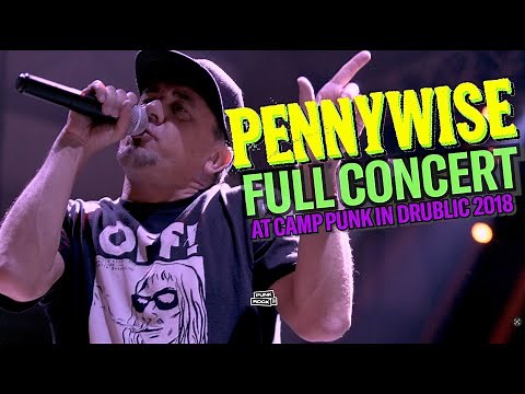 PENNYWISE - FULL CONCERT - CAMP PUNK IN DRUBLIC, 2018