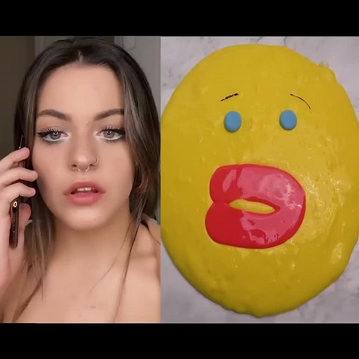 🌈SLIME STORYTIME TIKTOK🌈 #POV: Whatever your soulmate loses ends up in your possession