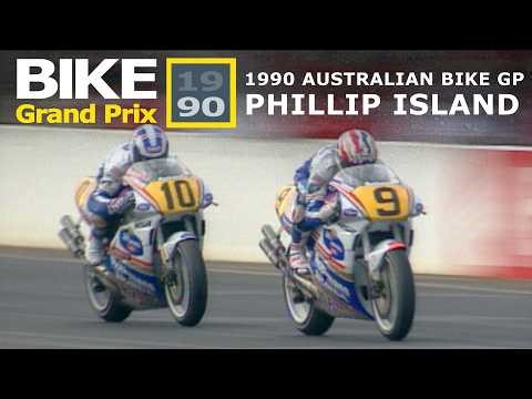 1990 Australian Bike GP 500cc | Gardner vs Doohan | MotoGP Memories | Phillip Island