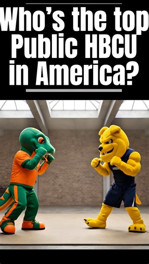 DrDrErin | Science of HBCUs on Instagram: "Well America who was the top public HBCU in 2025? Aggies vs. Rattlers, what do the IPEDS data say? Do you have Aggie Pride or are you a member of Rattler Nation? Let’s hear it. Who should we compare next? #fyp #hbcu #college #explore"
