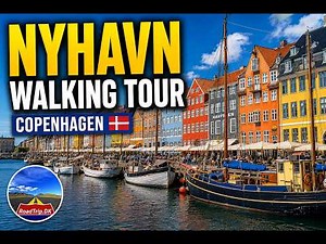 Nyhavn Copenhagen Walking Tour 🇩🇰 | Denmark's Most Famous Waterfront