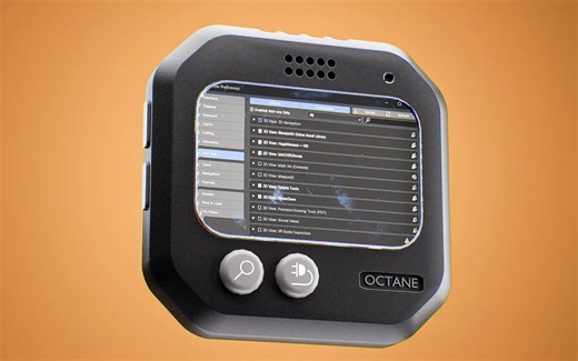 iBlender插件 如何安装 Octane 插件 OC  Blender 教程