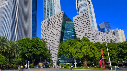 Modern design blends with nature in China