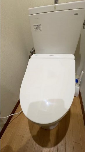 【DIY】ウォシュレット交換 toto ksシリーズ 瞬間式温水便座 washlet トイレ交換リフォーム&トイレ掃除