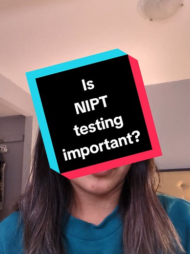 Replying to @dnewman9 NIPT testing is done to determine if there is an increased chance of baby having a genetic abnormality. It is done through blodowork and stands for Non invasive prenatal testing. If the risk from the NIPT comes back higher than normal, then there is the option of having invasive testing done to get a definitive answer of whether or not there is a genetic abnormality. For myself, the genetic screening was important to do but it is absolutely your choice on whether or not you