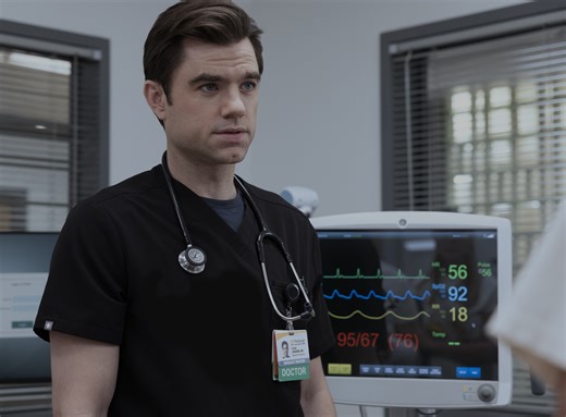 The Pitt star Patrick Ball interview: Langdon's recovery, fan theories
