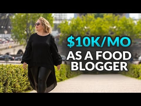 How Jannese Torres Makes $10K/Month as a Food Blogger