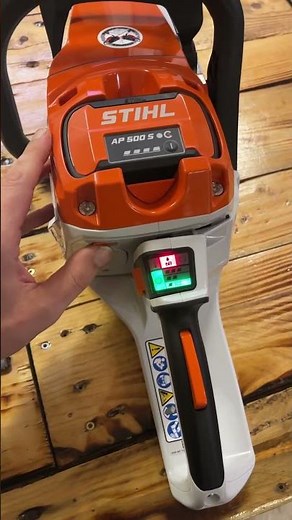 STIHL MSA 300 C-O stärkste Akkusäge der Welt Motorsäge Kettensäge