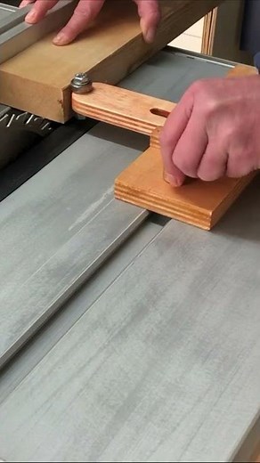 Diy Feather Boards Table Saw Scheppach hs105 // woodworking diy tools #short