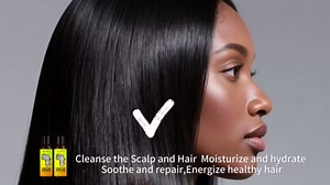 SEVICH Naturals Chebe Shampoo & Conditioner Set - with 100% African Chebe Essence Powder, Thin Loss Hair Treatment, Moisture&Repair Damaged Hair Root, Scalp Skin Refresh 2Pcs