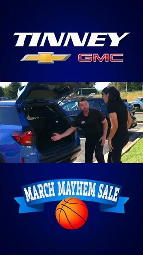 Up to $3,500 Off New Trax Models | March Mayhem Sale #automobile #chevy #suv